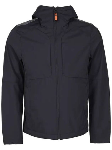 Men's Multi-Pocket Detail Hooded Jacket Navy - PARAJUMPERS - BALAAN 1