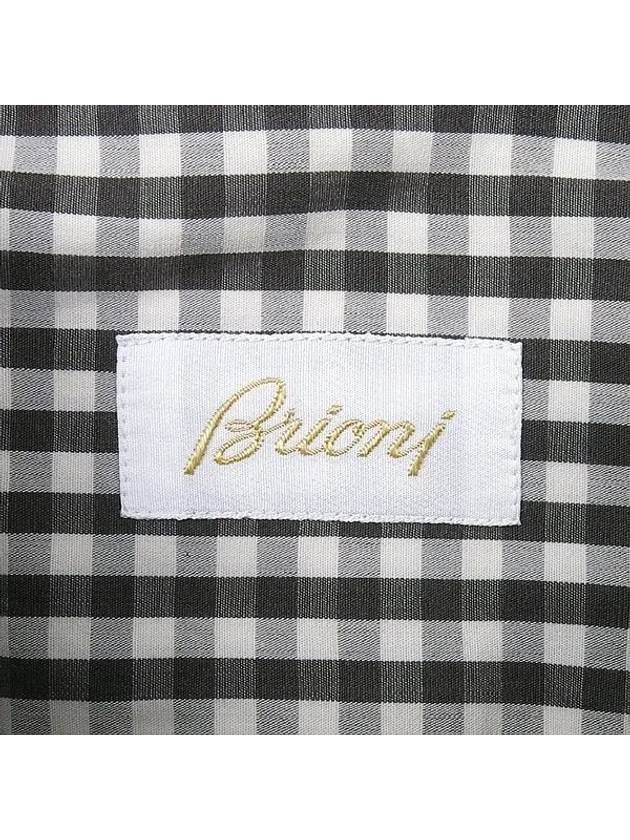 Smith Market Used Luxury Curtain Shirt Men s Clothing - BRIONI - BALAAN 3