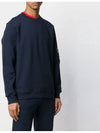 11Th Anniversary Wappen Crew Neck Sweatshirt Navy - CP COMPANY - BALAAN 4