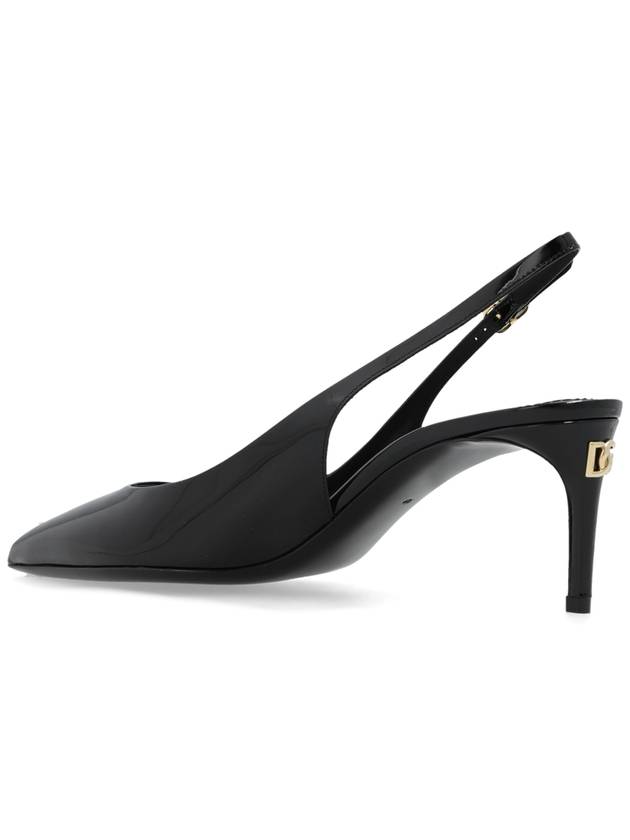 patent leather CARDINALE slingback CG0606A1471 80999 NERO B0170444769 - DOLCE&GABBANA - BALAAN 6