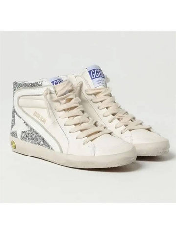 Kids 22 27 Glitter High Top - GOLDEN GOOSE - BALAAN 1