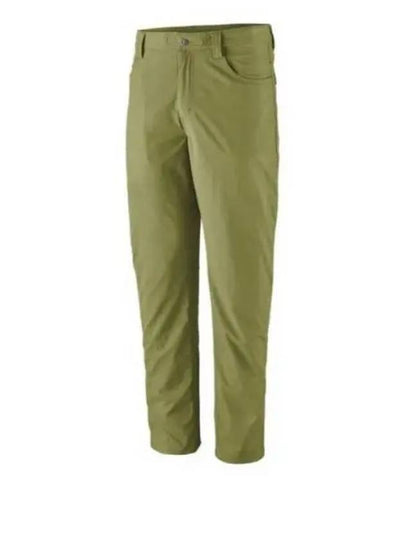 Quandary Straight Pants Buckhorn Green - PATAGONIA - BALAAN 2