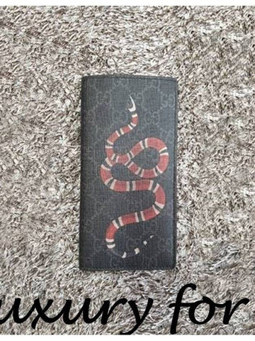 Snake wallet 459456 - GUCCI - BALAAN 1