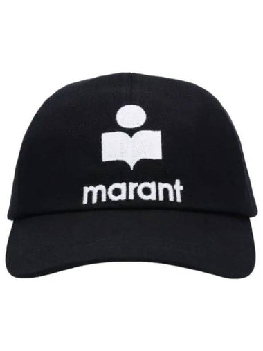 Tyrone ball cap black - ISABEL MARANT - BALAAN 1