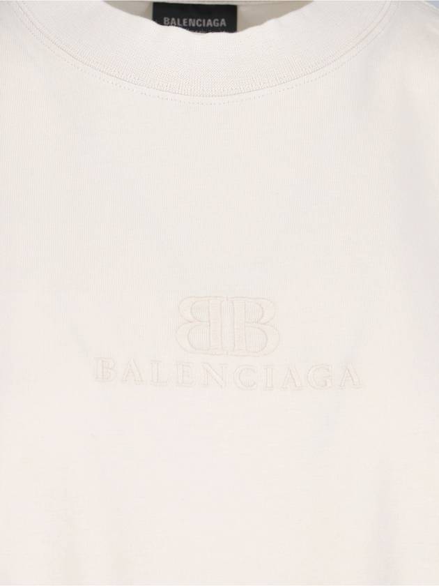 Balenciaga T-shirts and Polos White - BALENCIAGA - BALAAN 3