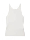 Alfeo Virgin Wool Sleeveless White - MAX MARA - BALAAN 2