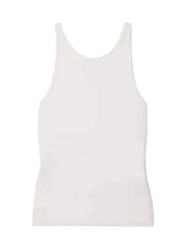 Alfeo Virgin Wool Sleeveless White - MAX MARA - BALAAN 2