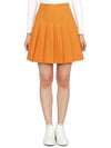 Women's Adina Golf Skirt Orange - J.LINDEBERG - BALAAN 2