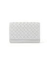 Intrecciato Leather Card Wallet White - BOTTEGA VENETA - BALAAN 3