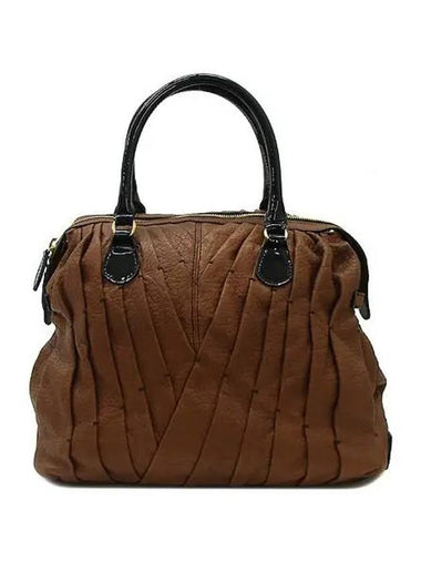 brown tote bag - VALENTINO - BALAAN 1