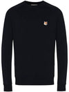 Fox Head Patch Classic Sweatshirt Black - MAISON KITSUNE - BALAAN 2