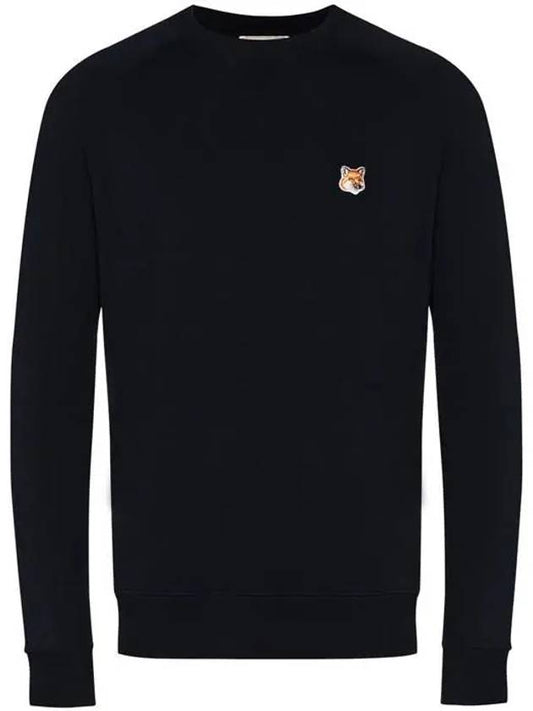 Fox Head Patch Classic Sweatshirt Black - MAISON KITSUNE - BALAAN 2