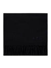 Ambroise Embroidered Muffler Black - A.P.C. - BALAAN 2