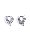 Amanda Heart Earrings White - VIVIENNE WESTWOOD - BALAAN 10