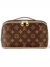 Louis Vuitton Toiletry Pouch Bag Brown - LOUIS VUITTON - BALAAN 2