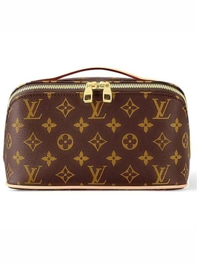 Toiletry Pouch Bag Brown - LOUIS VUITTON - BALAAN 2