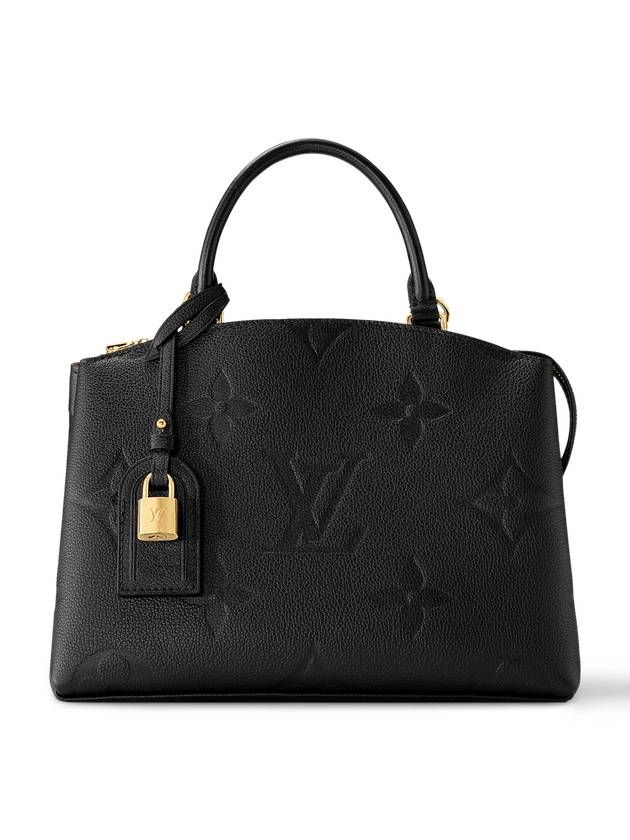 Petit Palais Monogram Empreinte Tote Bag Black - LOUIS VUITTON - BALAAN 2