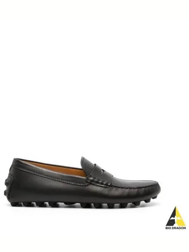 Gomino Moccasin Driving Shoes Black - TOD'S - BALAAN 2