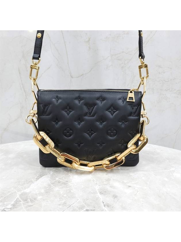 Lux You Kusang BB Chain Bag Black M20574 - LOUIS VUITTON - BALAAN 1