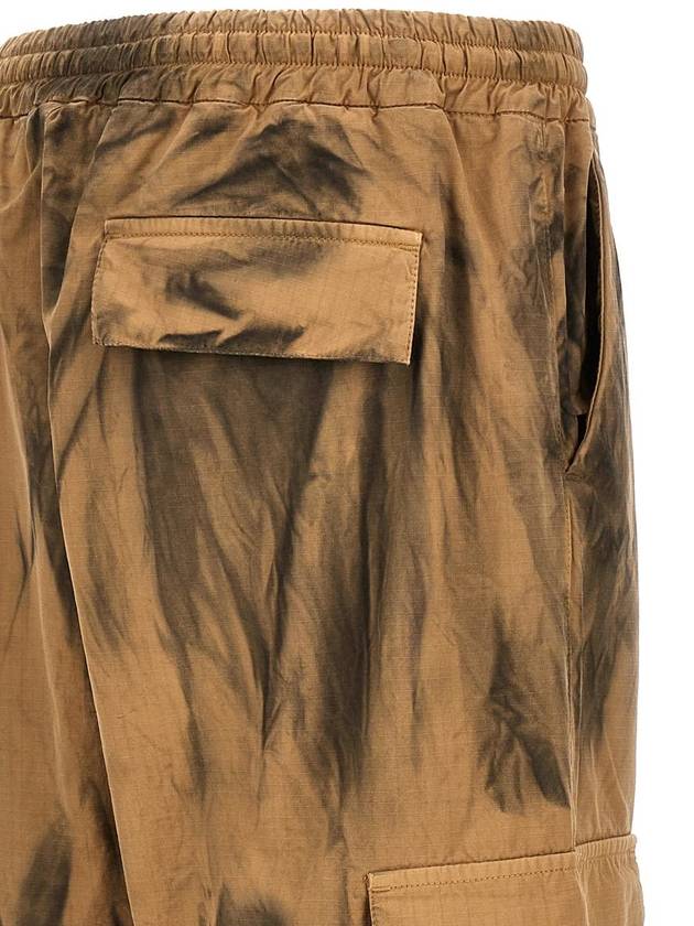 Msgm Dirty-Effect Cargo Pants - MSGM - BALAAN 4