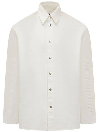 23 fw Organic Cotton Denim Shirt J21DL0137J46463102 B0710935377 - JIL SANDER - BALAAN 2