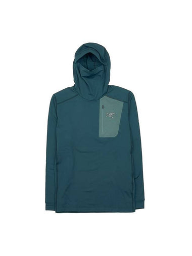 Rho LT Hooded Long Sleeve Shirt Pytheas - ARC'TERYX - BALAAN 1