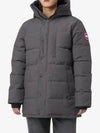 Carson Hooded Padding Parka Grey - CANADA GOOSE - BALAAN 2