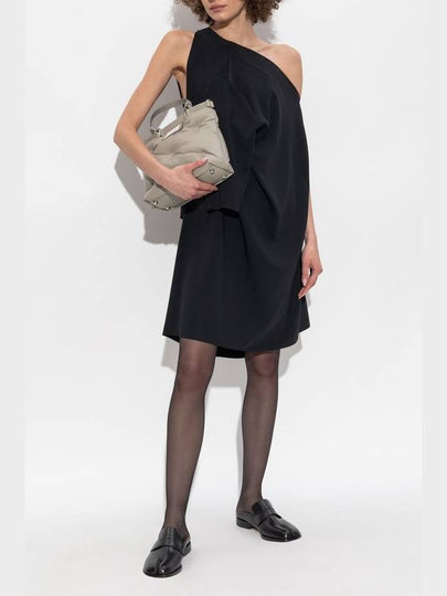 MM6 Maison Margiela Loose-fitting Dress, Women's, Black - MAISON MARGIELA - BALAAN 2