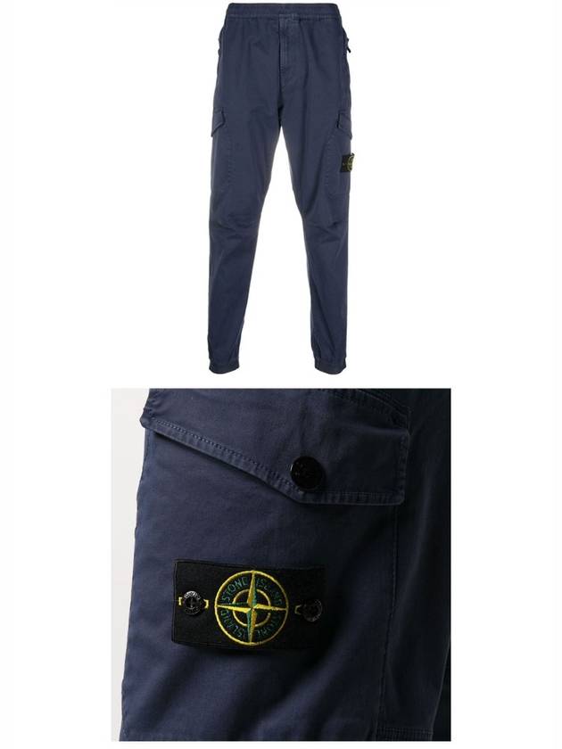 Waffen Cargo Pants Navy - STONE ISLAND - BALAAN 5