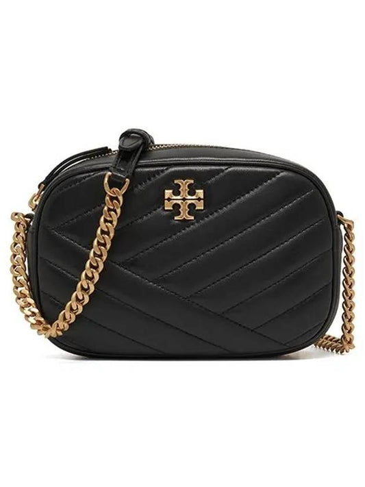 152353 001 Kira Chevron Quilted Chain Women s Camera Bag Crossbag - TORY BURCH - BALAAN 2