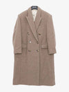 Lojima Double Coat Brown - ISABEL MARANT - BALAAN 3