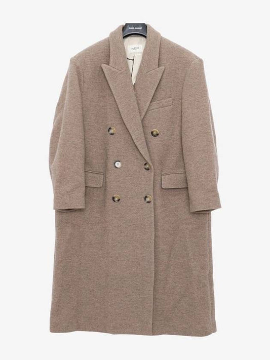 Lojima Double Coat Brown - ISABEL MARANT - BALAAN 2