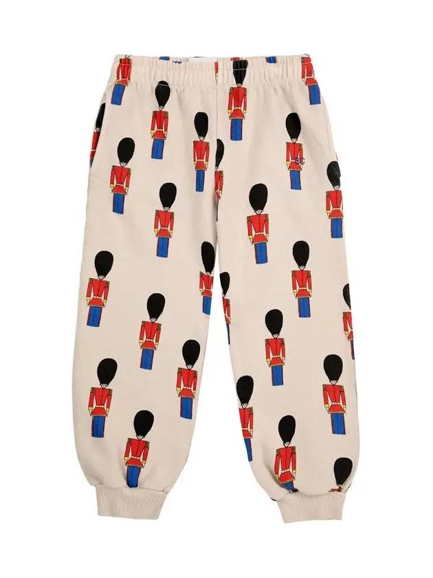 Kids Little Soldier Jogger Pants Cream B224AC079 231 - BOBO CHOSES - BALAAN 2