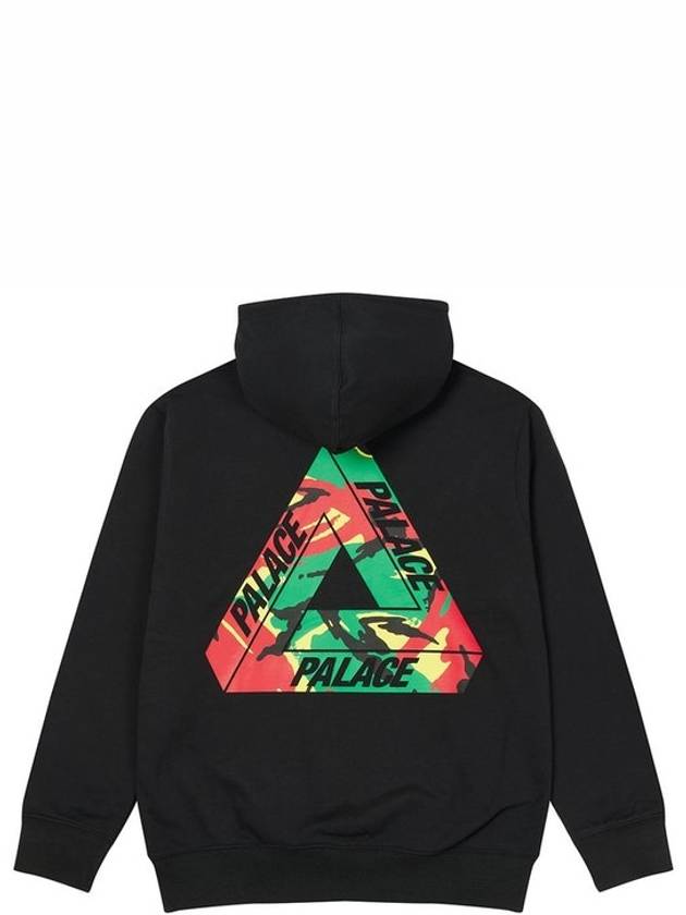 Tri Camo Hoodie Black - PALACE - BALAAN 3