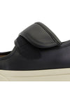 Nappa Leather Mary Jane Low Top Sneakers Black - MARNI - BALAAN 9