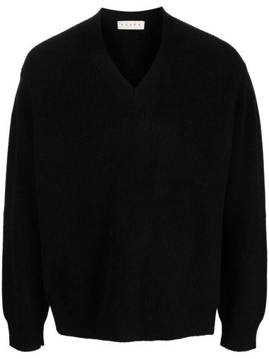 Paura Venezia V-Neck Sweater Clothing - PAURA - BALAAN 1