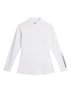 Asa Soft Compression Long Sleeve T-Shirt White - J.LINDEBERG - BALAAN 2