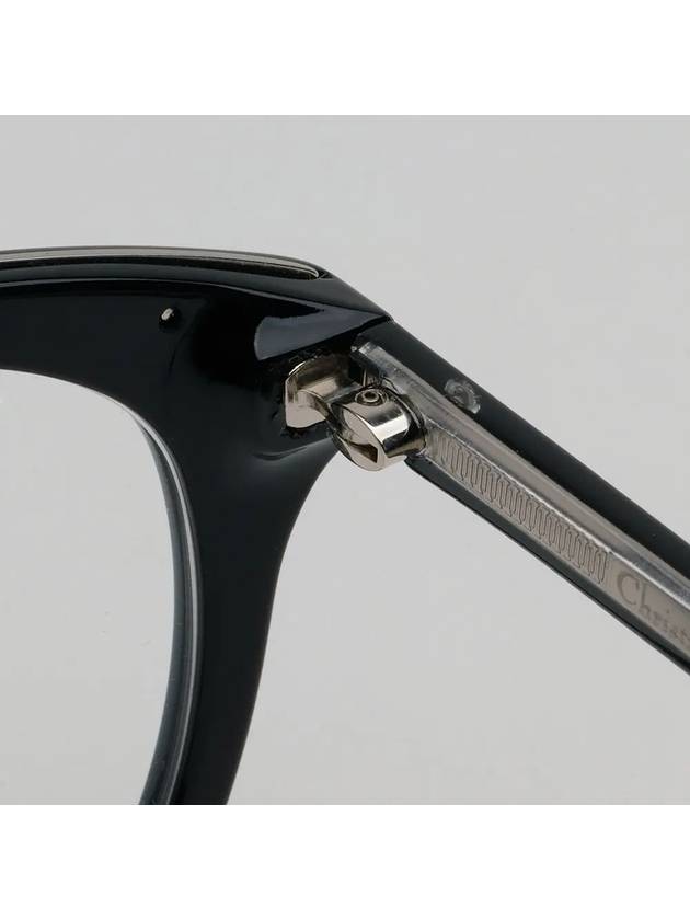 Eyewear Montaine Round Eyeglasses Black - DIOR - BALAAN 7