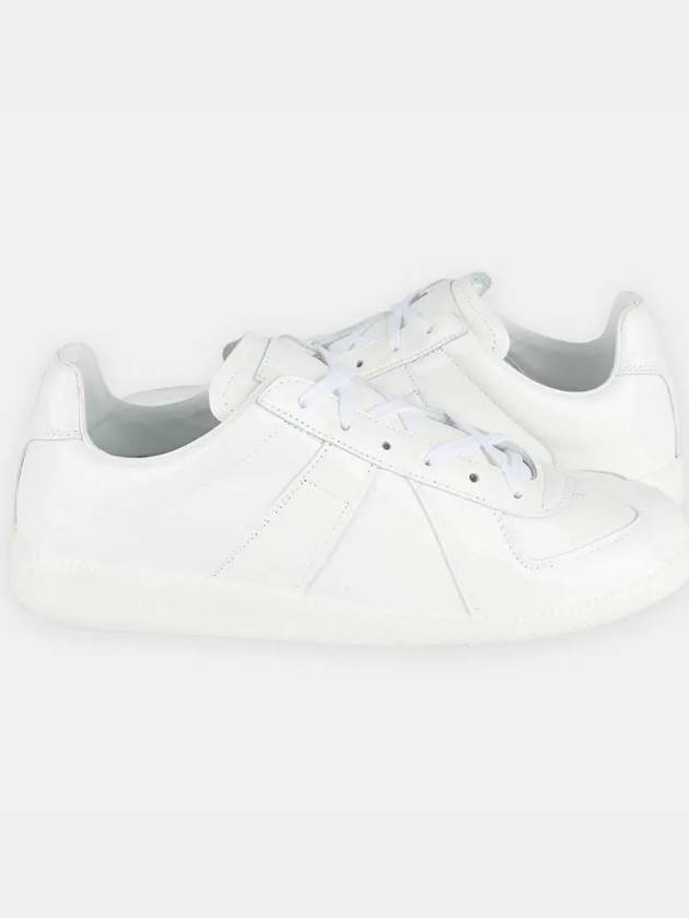 Replica Patent Low Top Sneakers White - MAISON MARGIELA - BALAAN 2