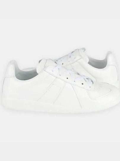 Replica Patent Low Top Sneakers White - MAISON MARGIELA - BALAAN 2