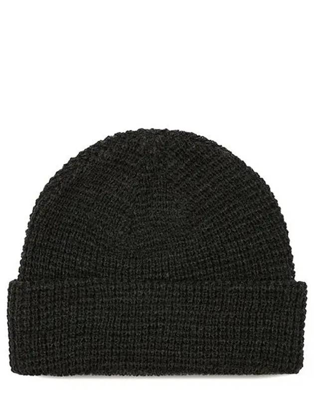 Logo Waffle Beanie Black - DICKIES - BALAAN 3