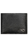 ID Window Gancini Half Wallet Black - SALVATORE FERRAGAMO - BALAAN 2