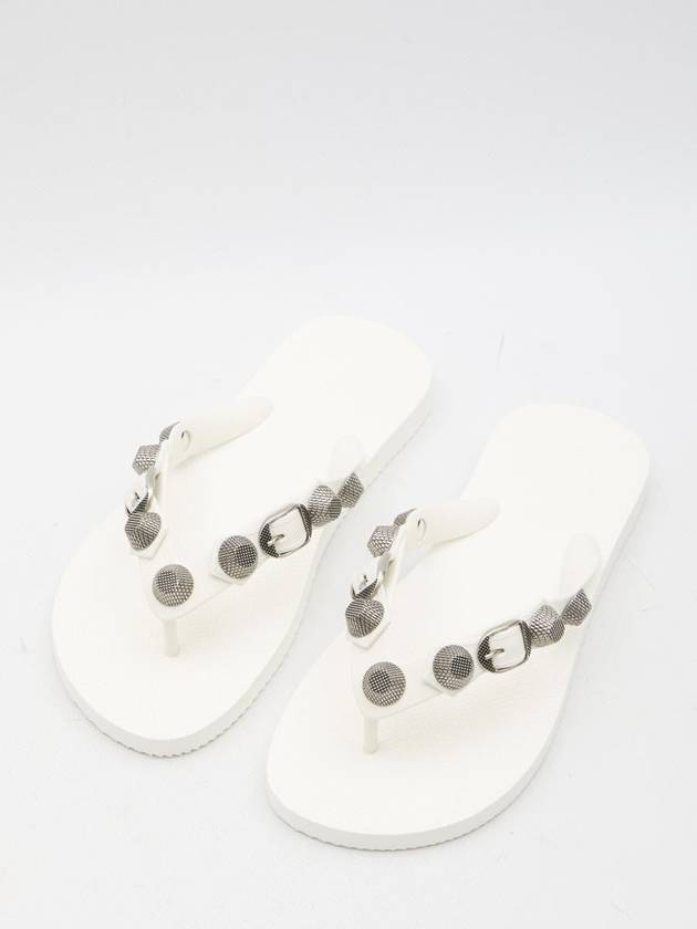 sandals 7031225 784853 W1TA2 9081 WHITE - BALENCIAGA - BALAAN 6