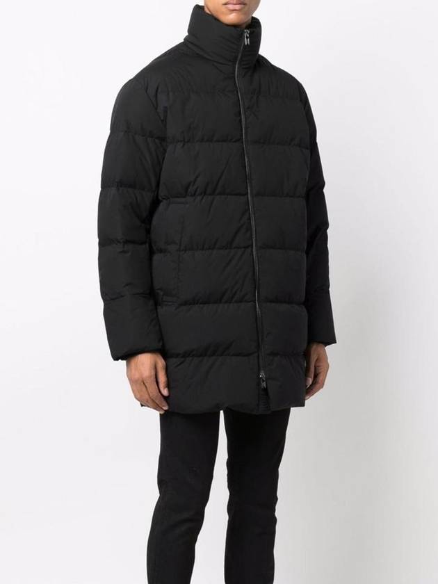 Classic Midi Long Padding Black - EMPORIO ARMANI - BALAAN 3