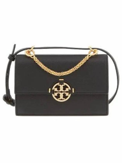 Miller Chain Tote Mini Bag Black - TORY BURCH - BALAAN 2