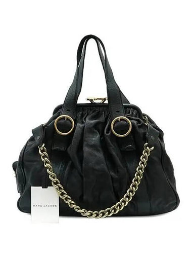 black shoulder bag - MARC JACOBS - BALAAN 1