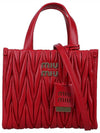 Backpack 5BA277N88F0011 AI23 RED - MIU MIU - 3