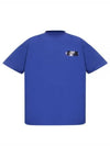 Gaffer Political Campaign Short Sleeve T-Shirt Blue - BALENCIAGA - BALAAN 2