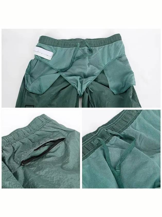 Nylon Metal Swimming Trunk Shorts Green - STONE ISLAND - BALAAN 7