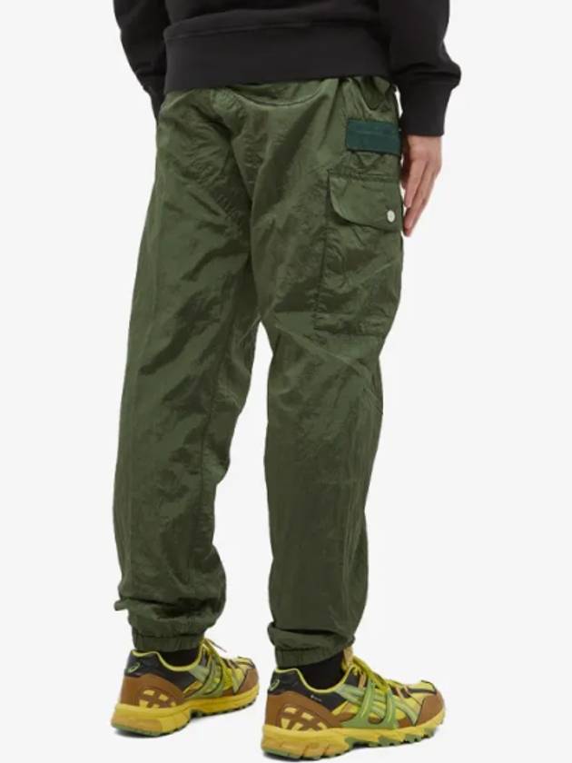 Nylon Metal Econyl Regenerated Cargo Straight Pants Khaki - STONE ISLAND - BALAAN 3